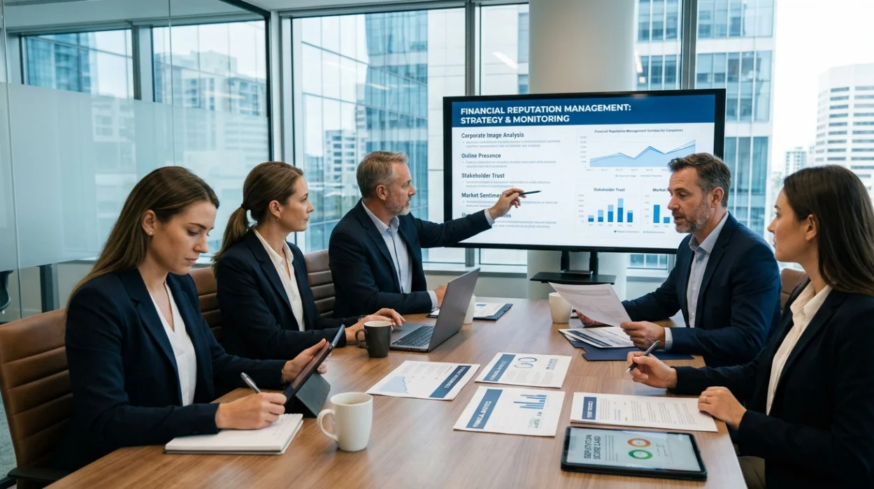 Financial Reputation Management Services for Companies