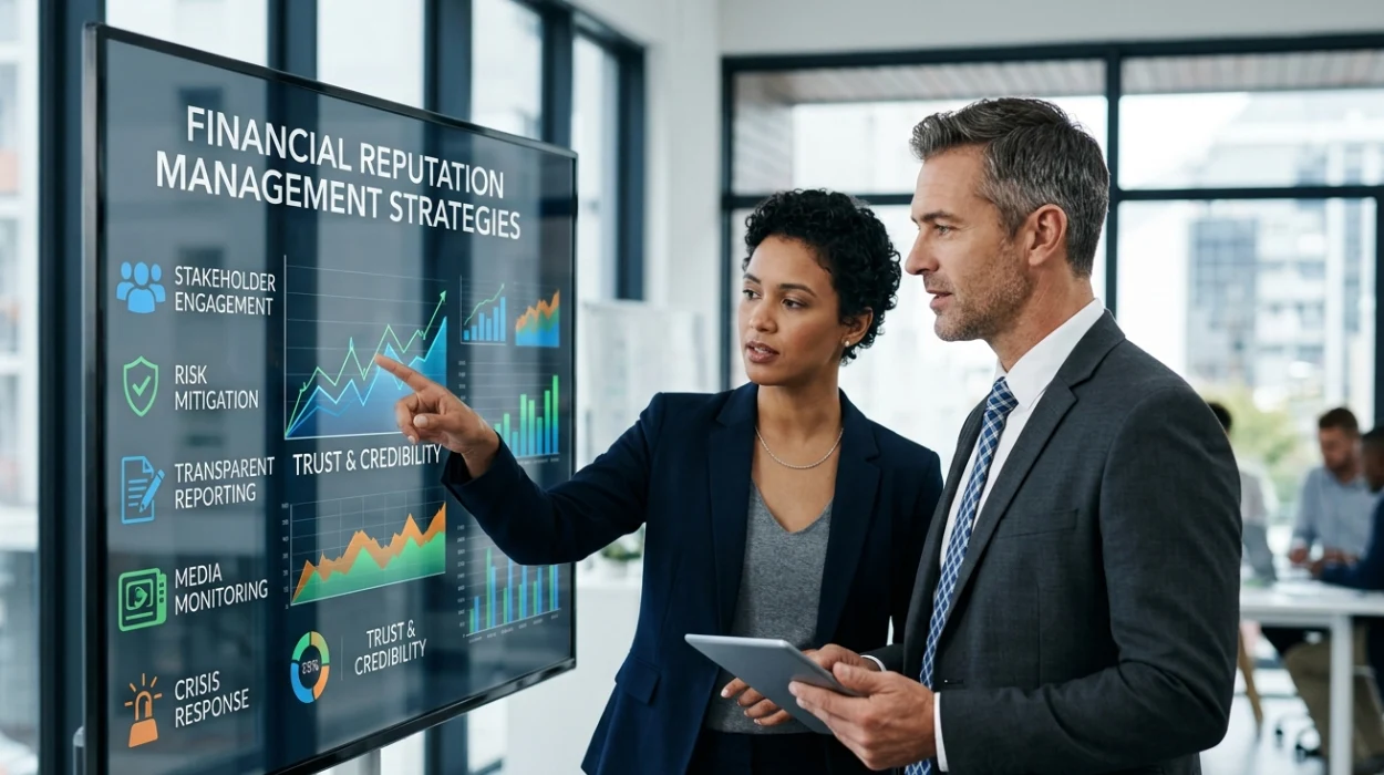 Financial Reputation Management Strategies for Companies