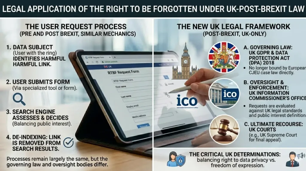 The Complete UK Guide to the Right to Be Forgotten