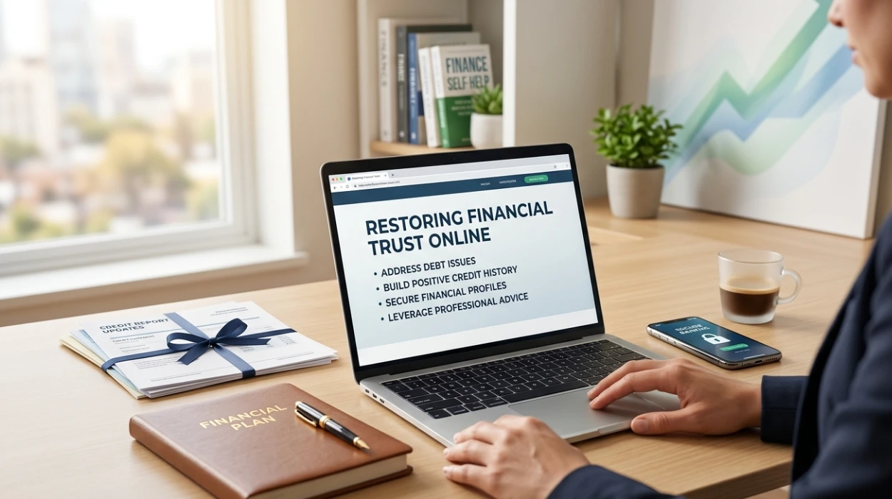 How to Fix Financial Reputation Damage Online