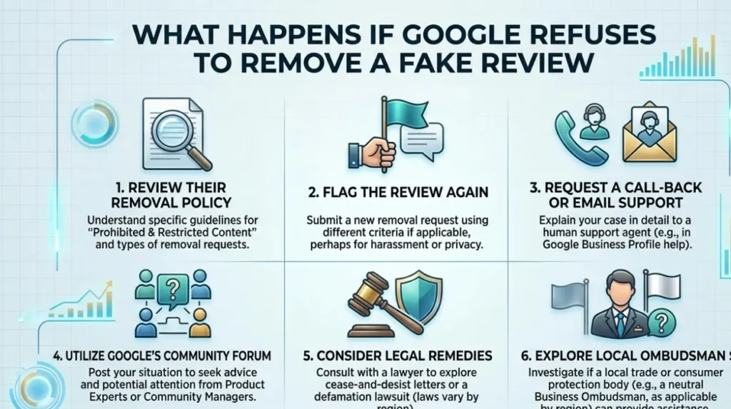 How to Remove Fake Google Reviews in the UK