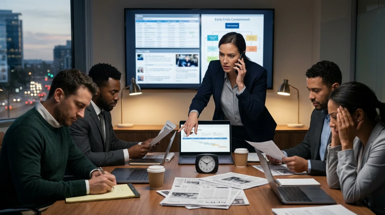 What to Do in the First 24 Hours of a PR Crisis