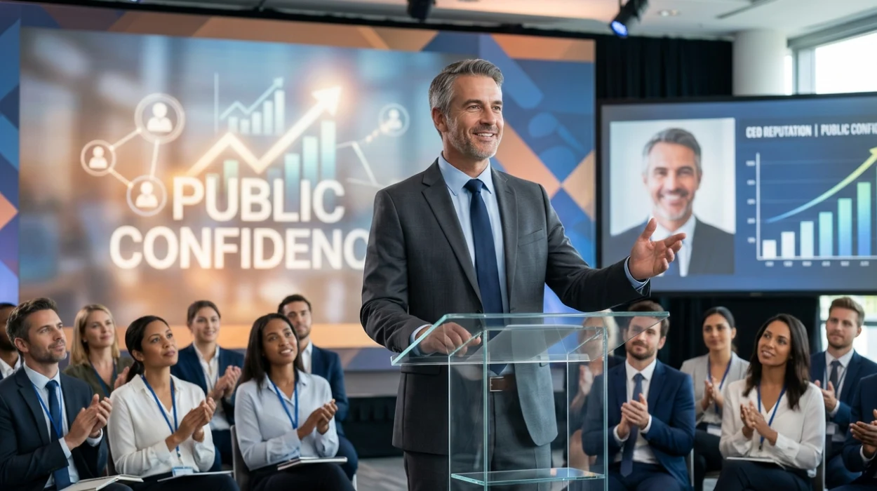 How CEO Reputation Shapes Public Confidence in the Company They Lead