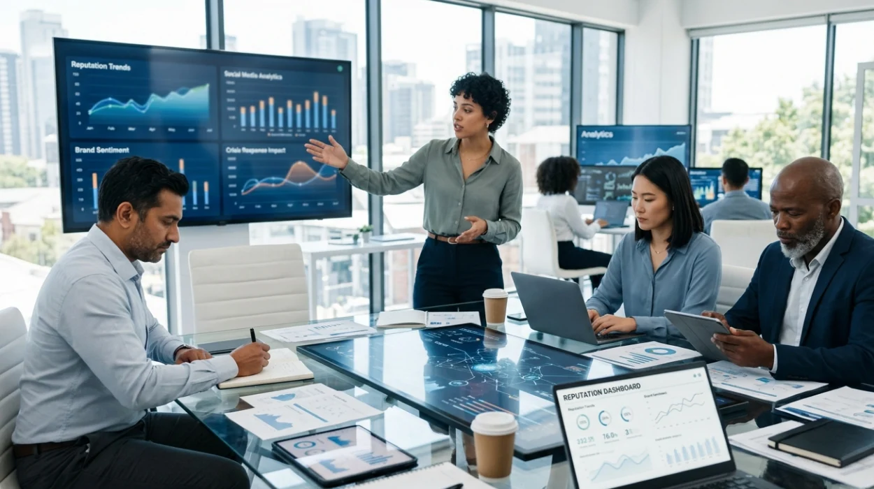 How Corporate Reputation Management Strategies Are Built and Measured