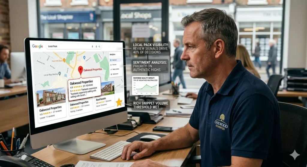How Effective Are Review Signals in Local Search Ecosystems?