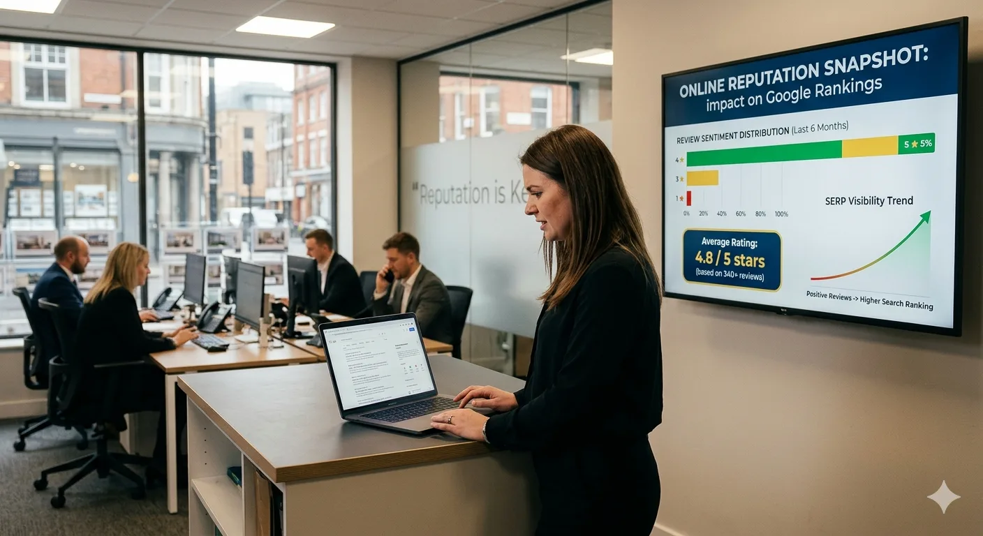 How Estate Agent Reviews Impact Rankings and Brand Perception