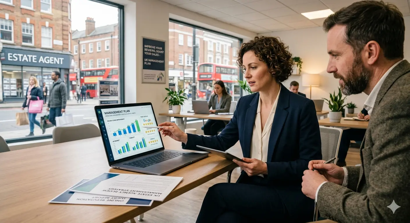 Improve Your Estate Agent Online Reviews With Structured UK Management Plan
