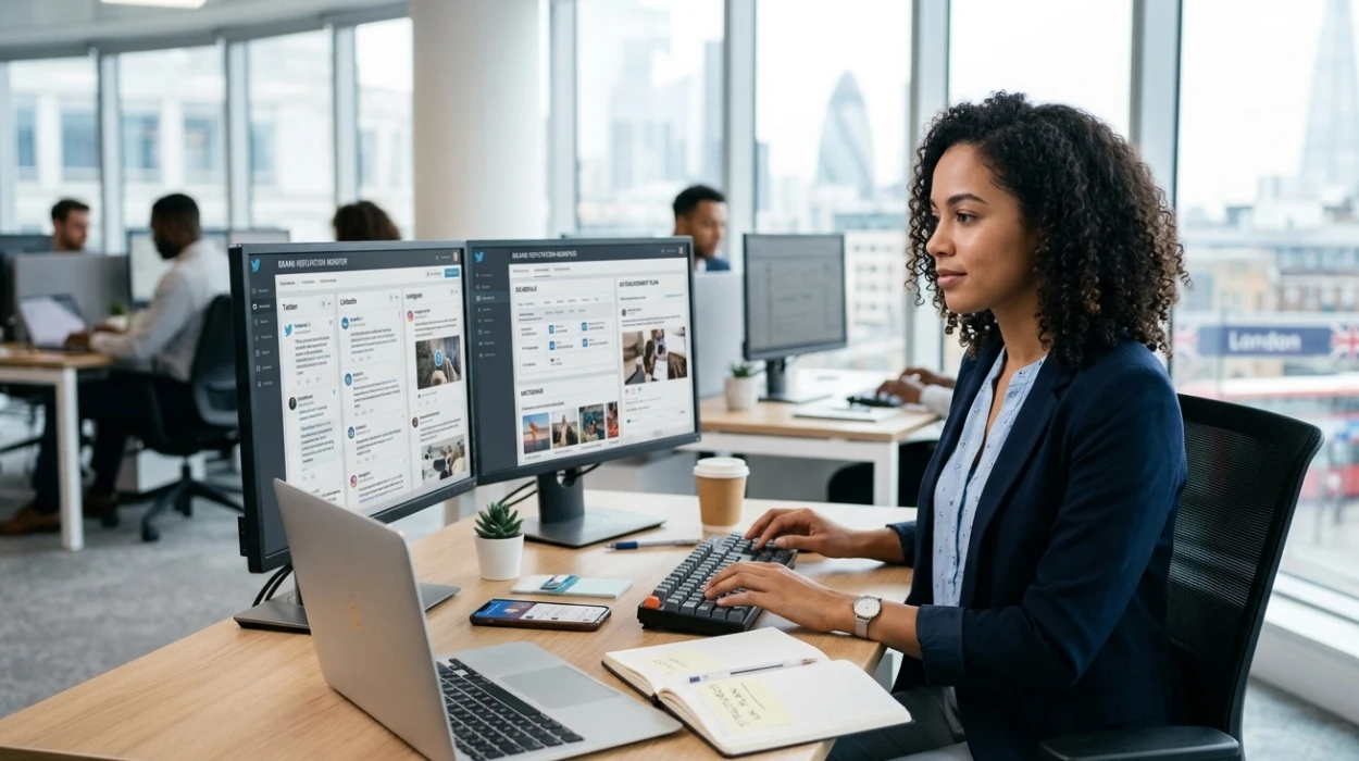 Manage Your Social Media Reputation Proactively With a Structured UK Plan