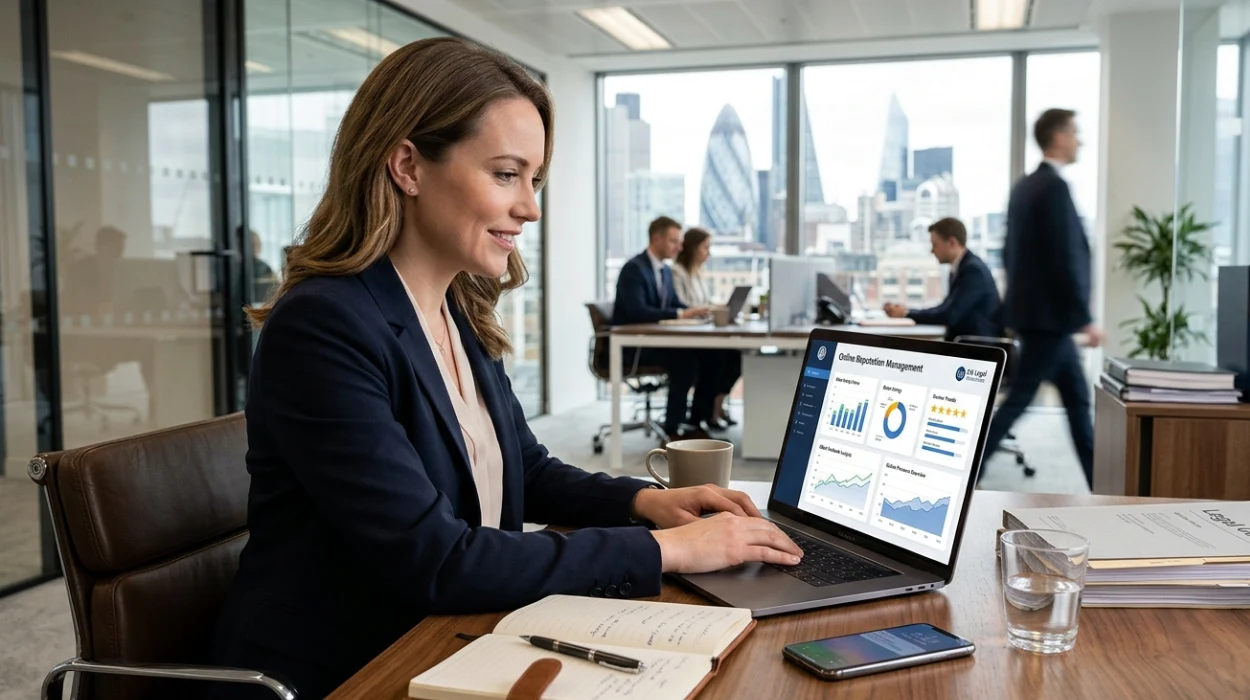 Online Reputation Management for Law Firms and Solicitors