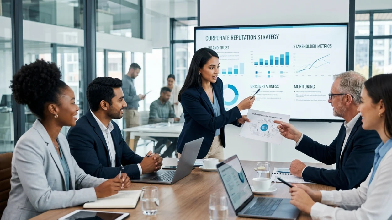 Protect Your Organisation With a Dedicated Corporate Reputation Management Plan