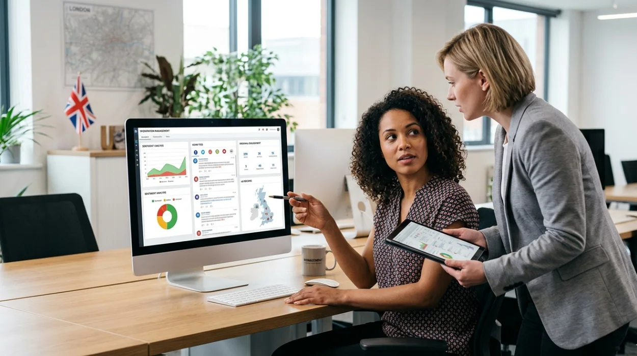 Social Media Reputation Management