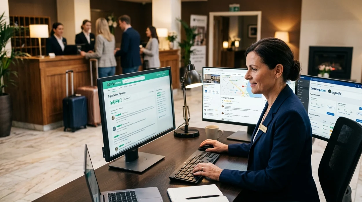 What Hotel Reputation Management Involves Across TripAdvisor Google and OTAs