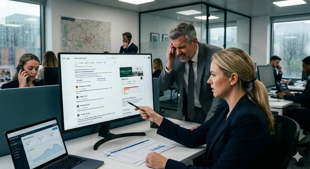 Why Does Poor Online Review Management Harm Your Estate Agency's Search Visibility?