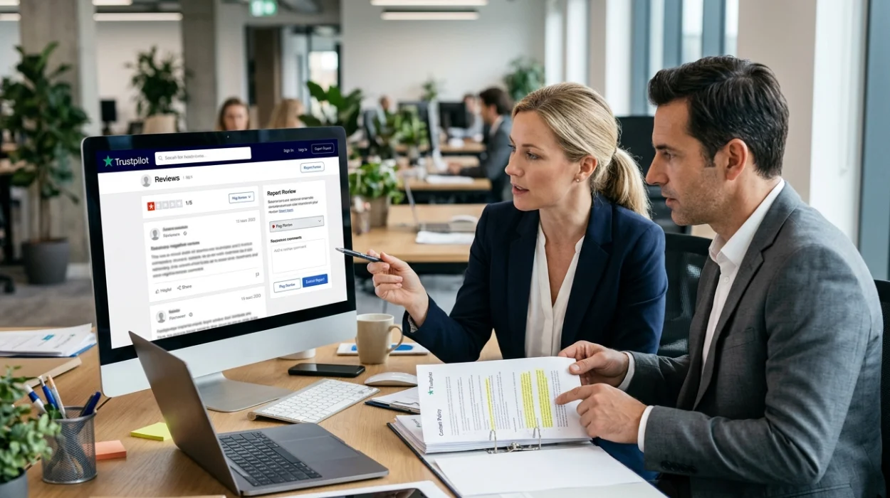 Get Professional Help to Remove Negative Trustpilot Reviews That Breach Policy