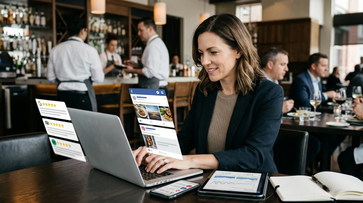 How Restaurant Reputation Management Covers Reviews Social Media and Press