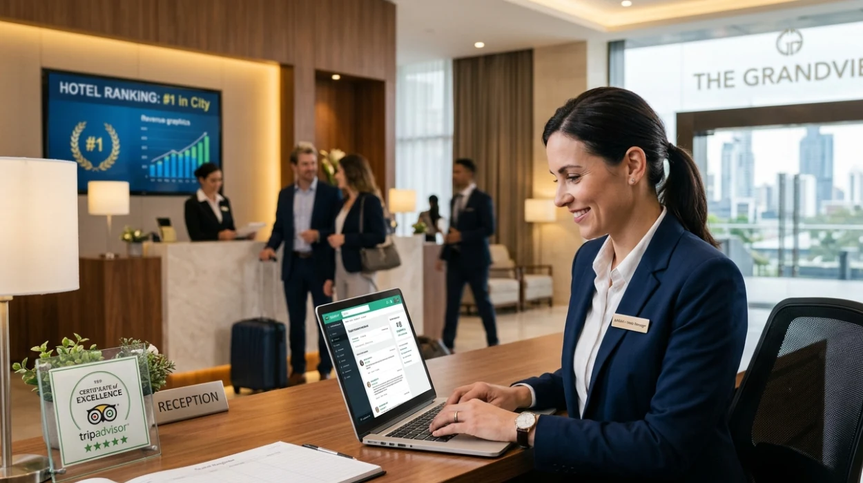 How TripAdvisor Review Management Affects Your Property Ranking and Revenue