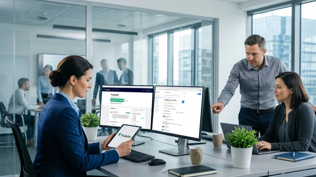 How Trustpilot Review Management Differs From Google Review Strategy