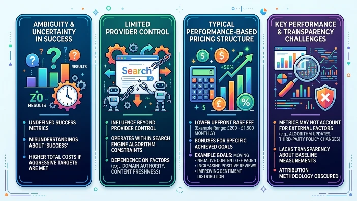 What Are The Limitations Of Performance-Based Pricing Models?