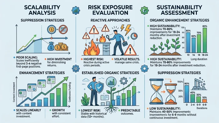 What Are the Limitations and Risk Exposures of Different Reputation Management Methods