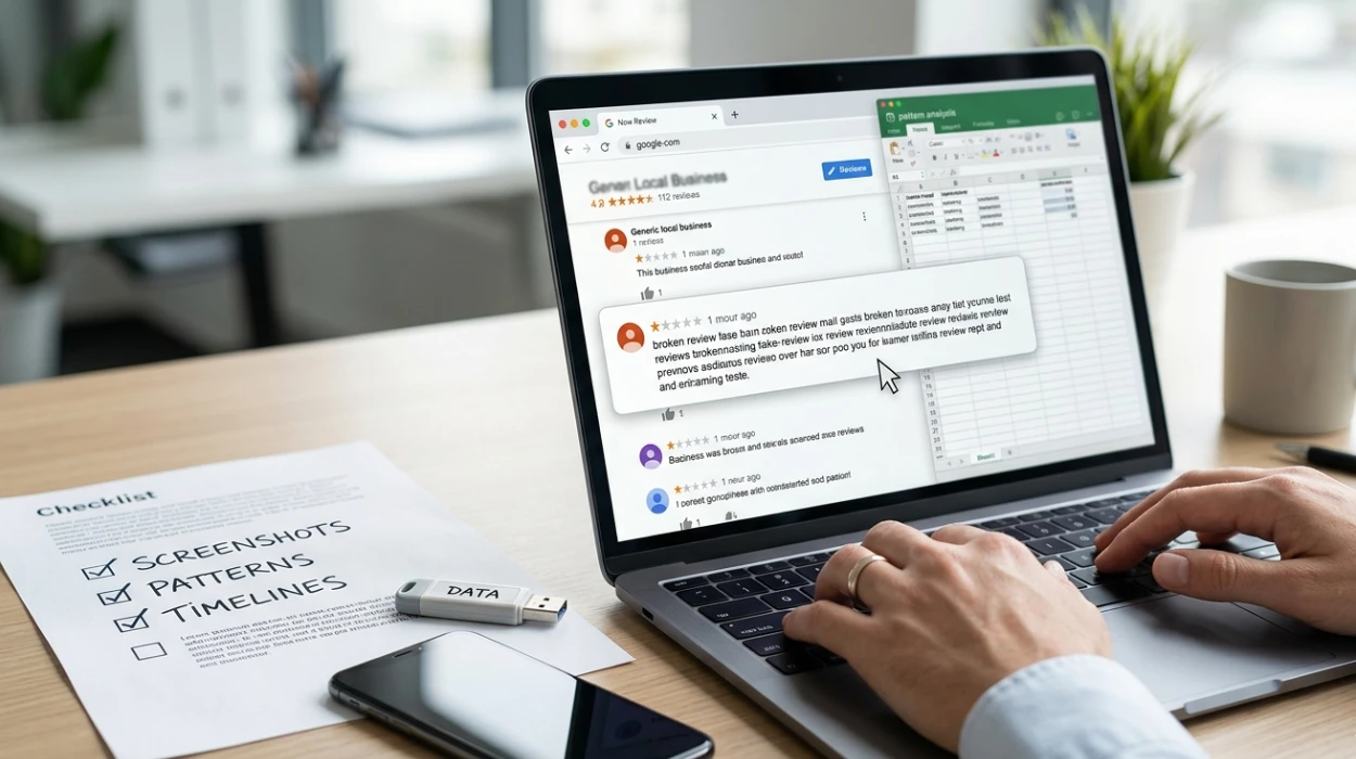 What Evidence You Need to Report Fake Google Reviews Successfully