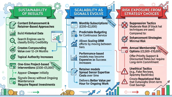 What Factors Determine Long-Term Cost Effectiveness