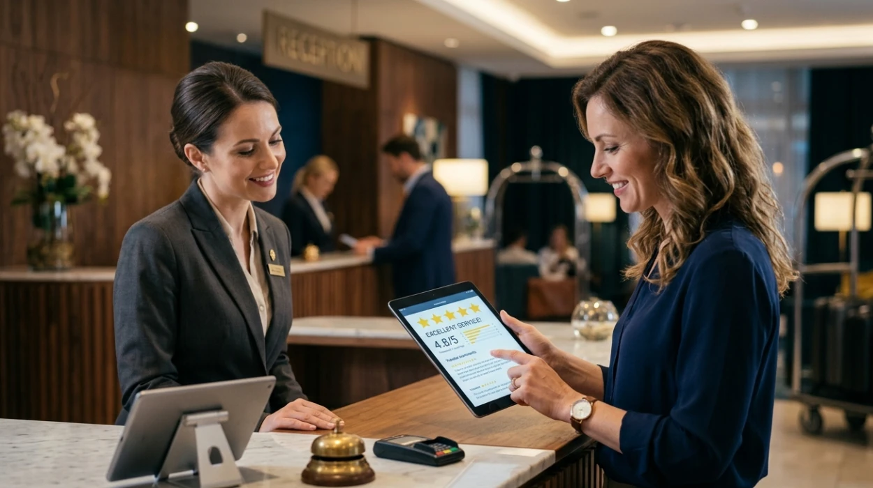 Why Hospitality Reputation Management Is the Most Review-Sensitive Sector