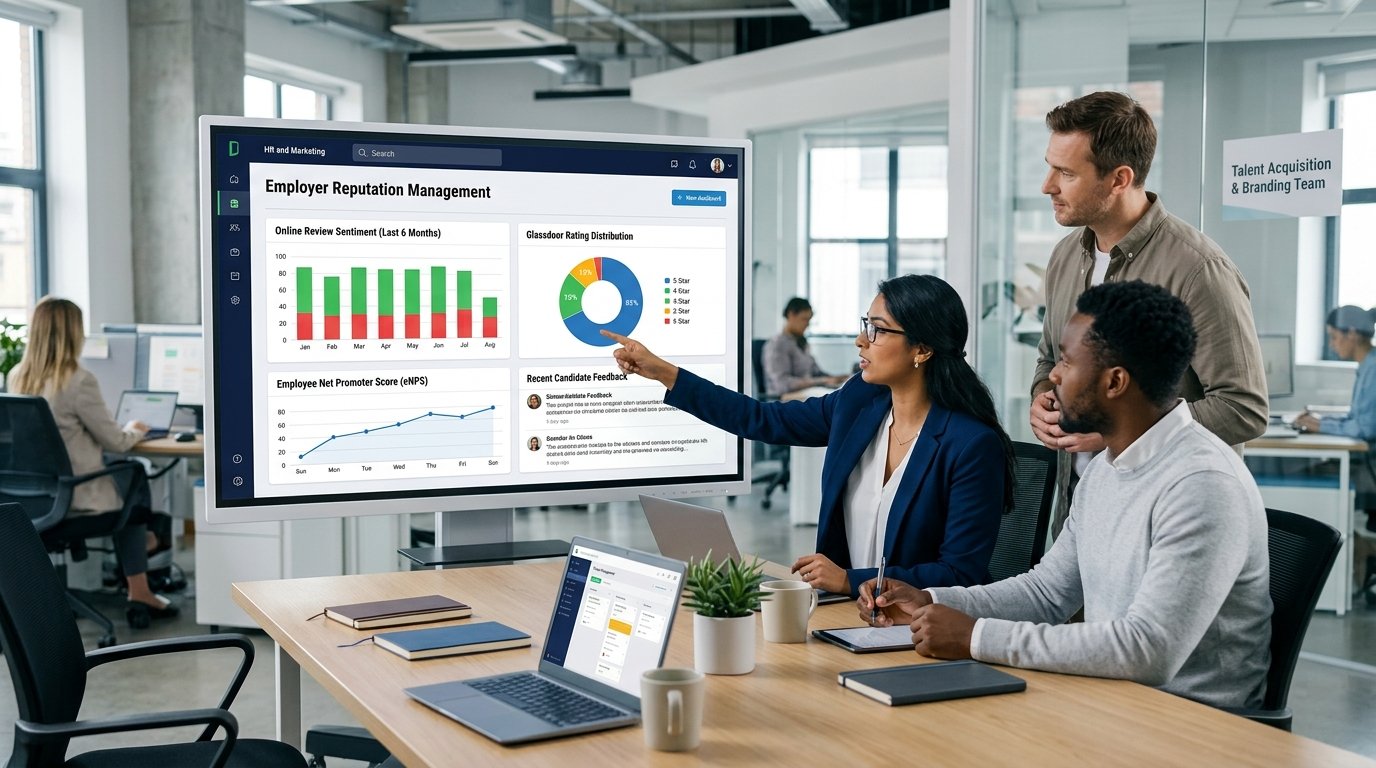 The Complete Employer Reputation Management Framework for Modern Companies