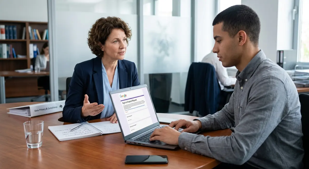 Get Professional Help Submitting Your Right to Erasure Request to Google