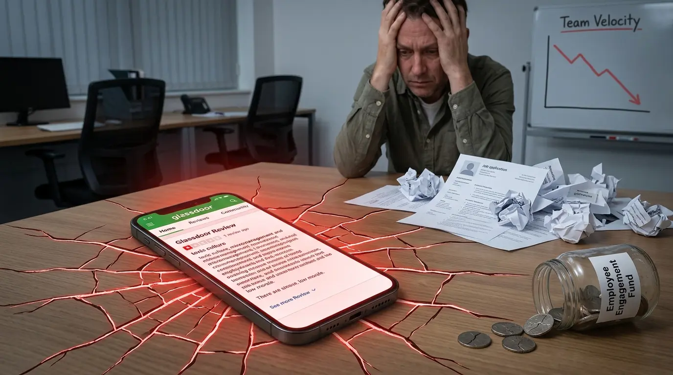 The Hidden Cost of Negative Glassdoor Reviews