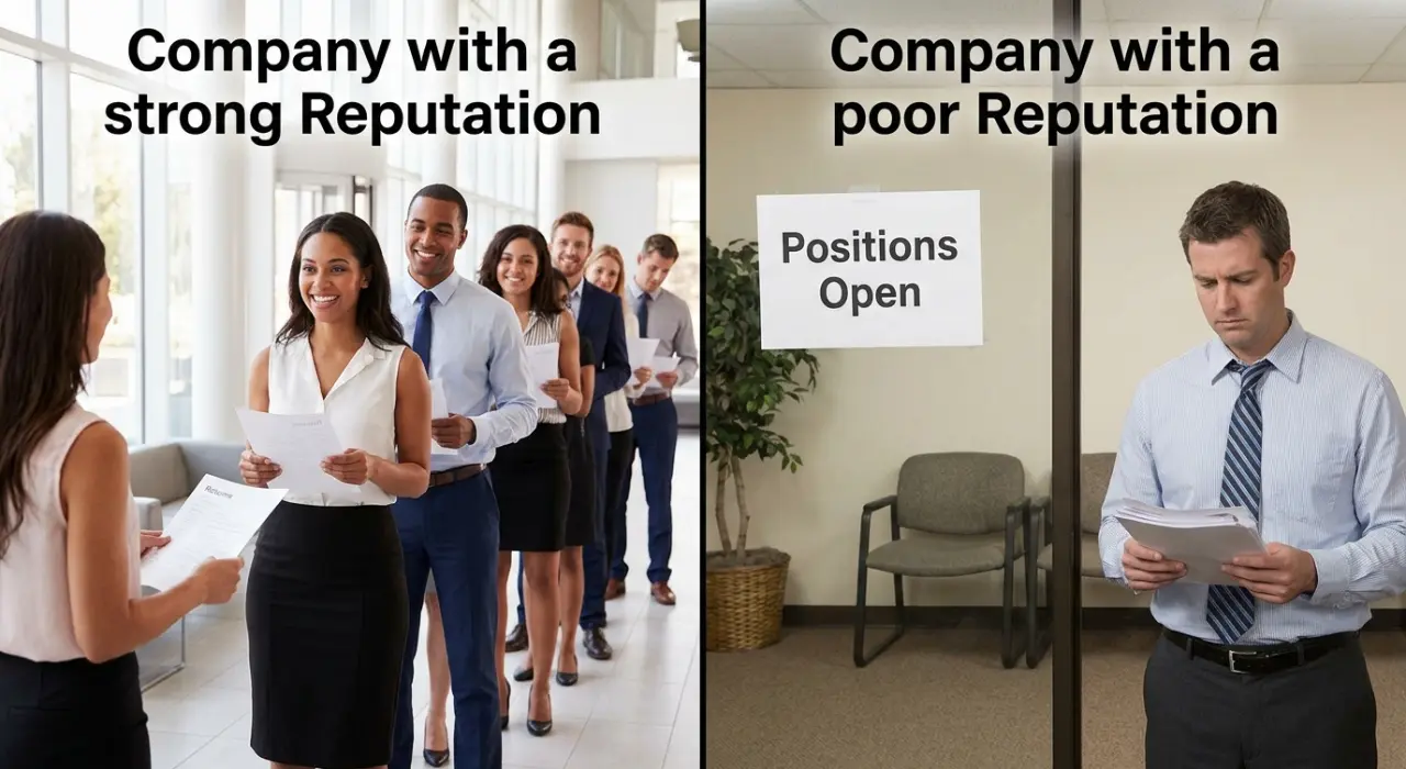 How Employer Reputation Impacts Recruitment Costs and Employee Retention