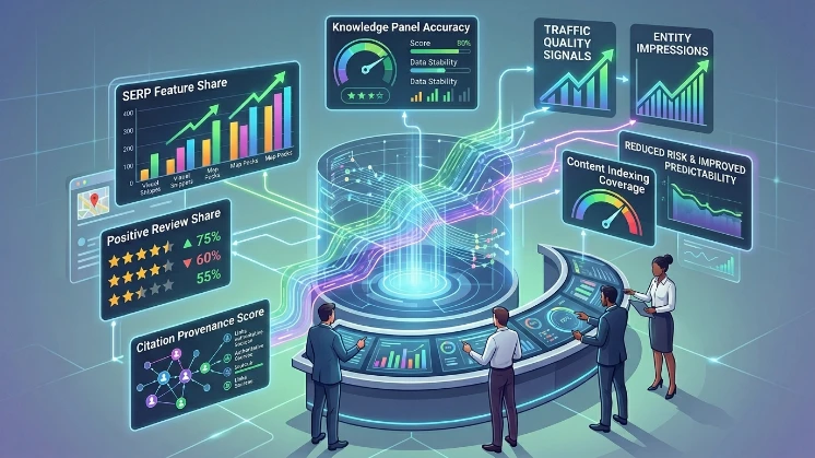 How does a long-term reputation strategy measure success