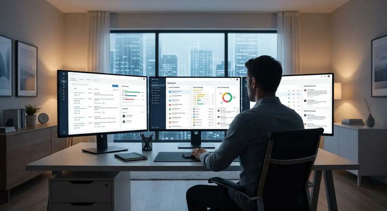 How to Monitor Your Online Reputation Across Search Reviews and Social Channels
