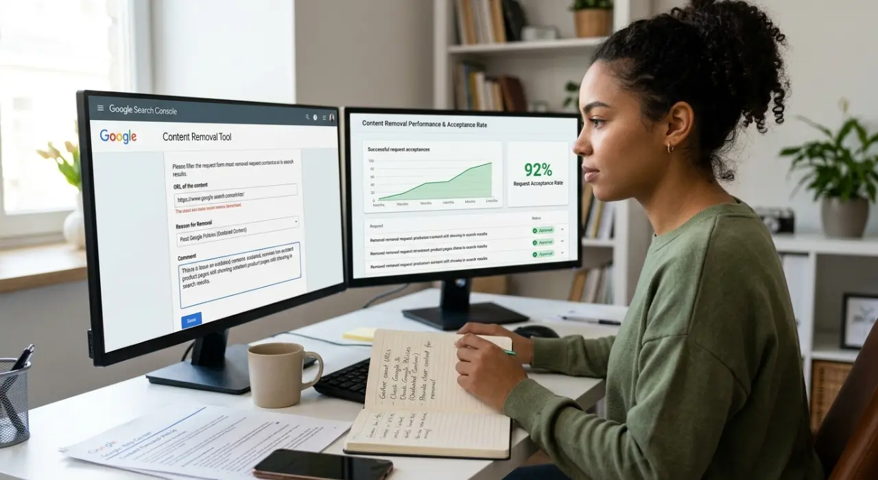 How to Strengthen a Google Content Removal Request to Improve Acceptance Rates