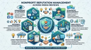 What Nonprofit Reputation Management Involves Across Media Reviews and Search