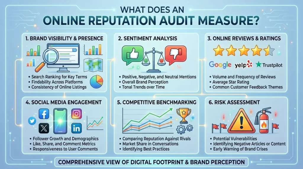What Does an Online Reputation Audit Measure?