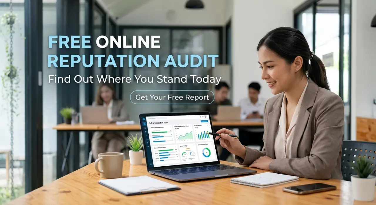Request a Free Online Reputation Audit and Find Out Where You Stand Today
