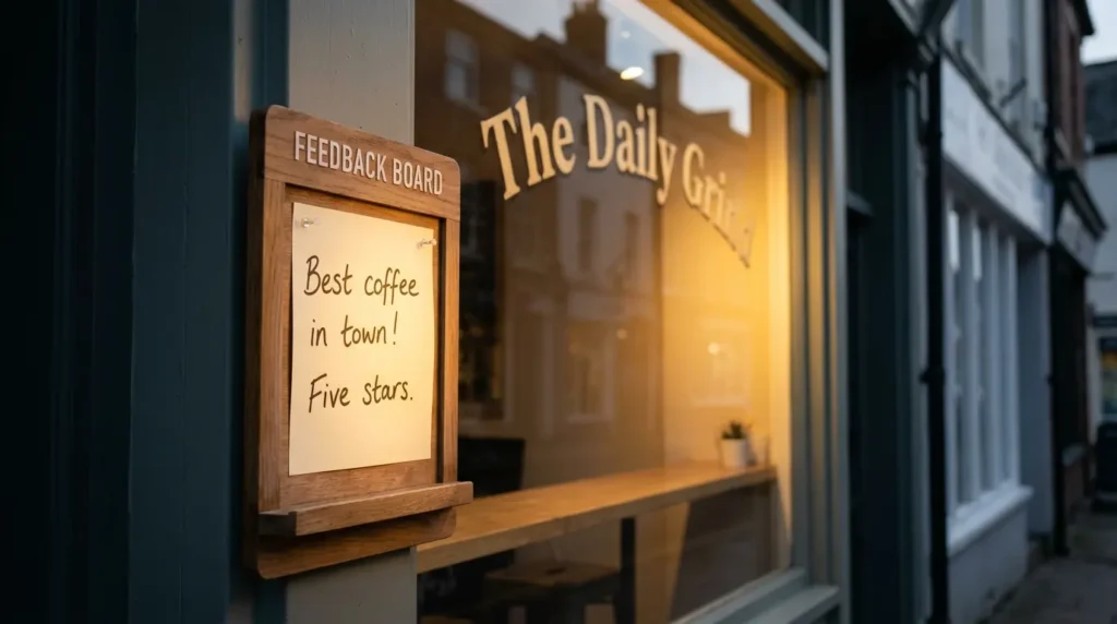 How do reviews influence reputation and search perception?
