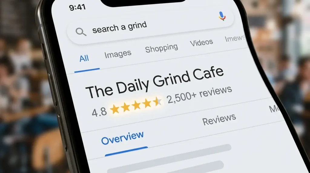 Why Do Search Reviews Affect Online Credibility?