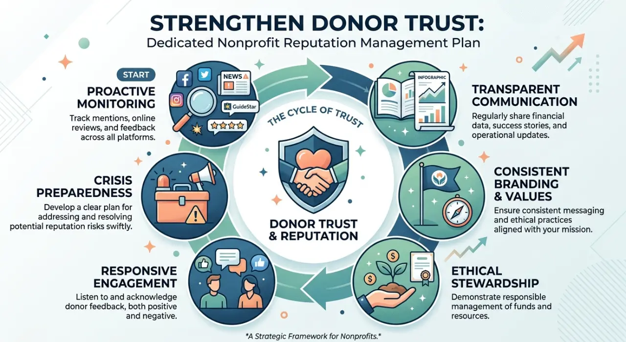 Strengthen Donor Trust With a Dedicated Nonprofit Reputation Management Plan
