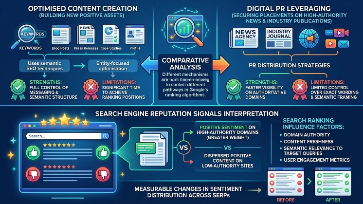 What Are the Core Mechanisms of Search Result Reputation Management