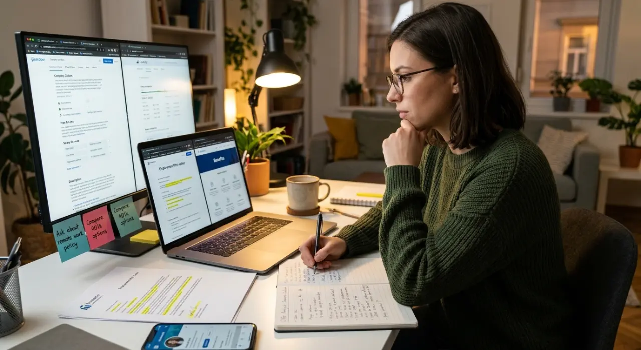 What Candidates Really Research Before Accepting a Job Offer