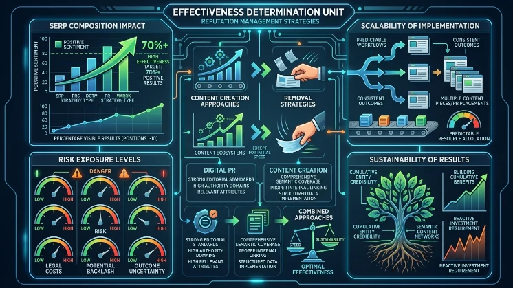 What Factors Determine the Effectiveness of Different Reputation Management Strategies