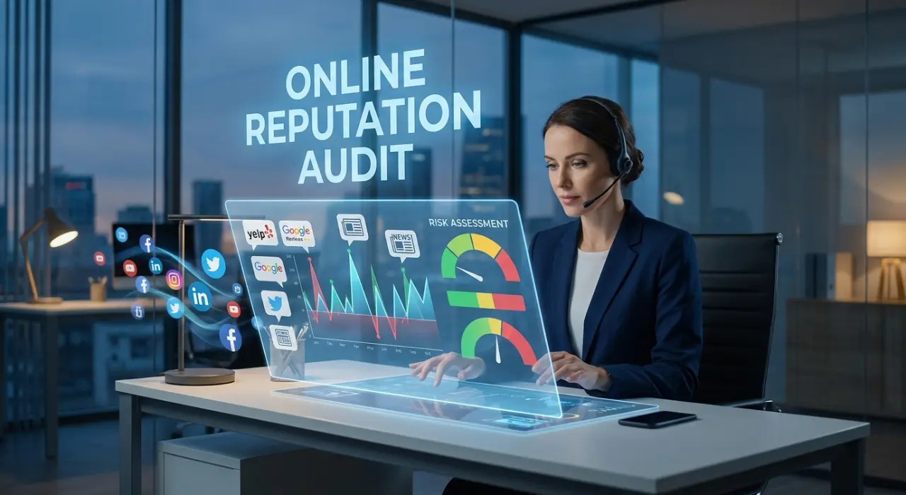 What an Online Reputation Audit Reveals About How You Appear to Others Online