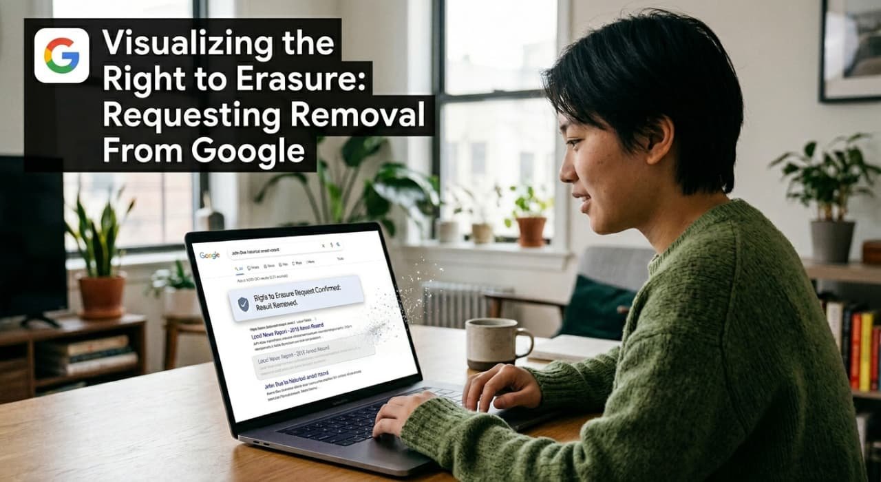 What the Right to Erasure Means When Requesting Removal From Google