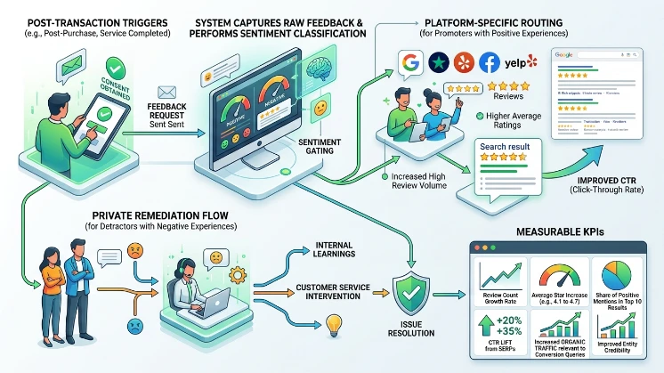 Which automation approach delivers measurable results