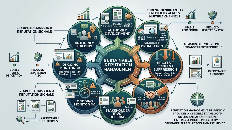 Which reputation management solution delivers the most sustainable results