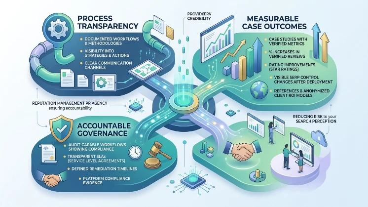 Which signals prove reliability and credibility of the provider