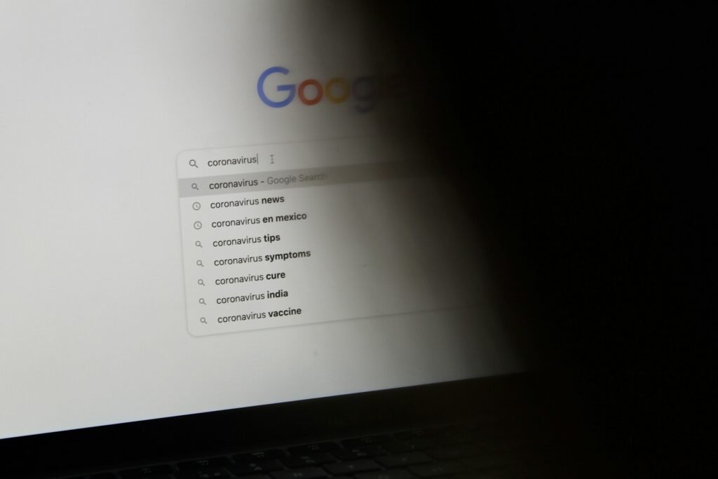 Push Down Negative Search Results on Google