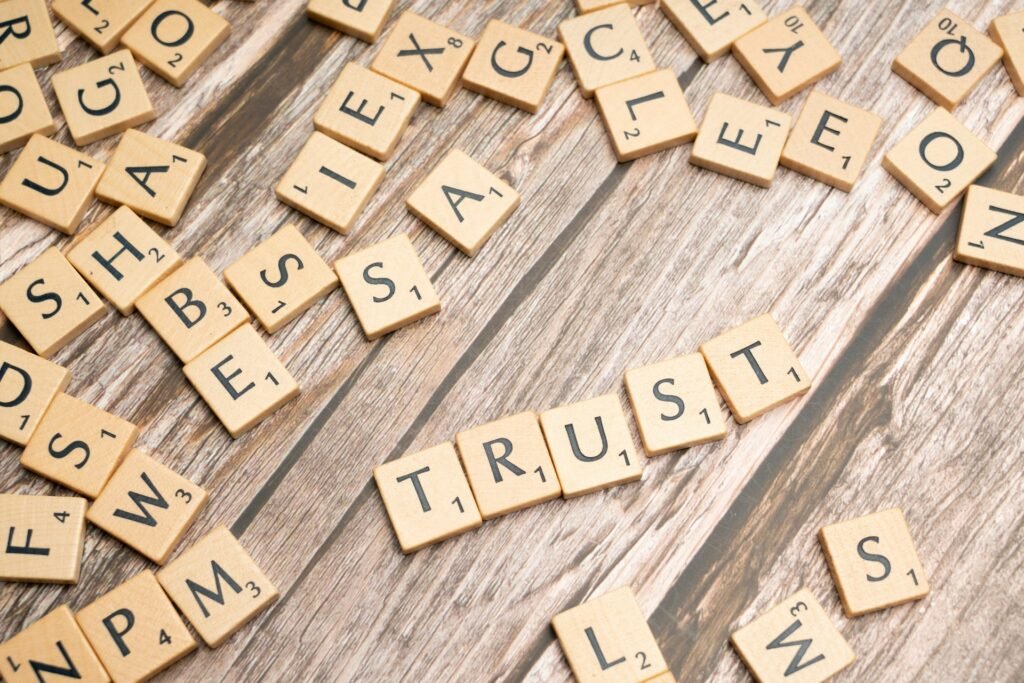 trust and legitimacy​