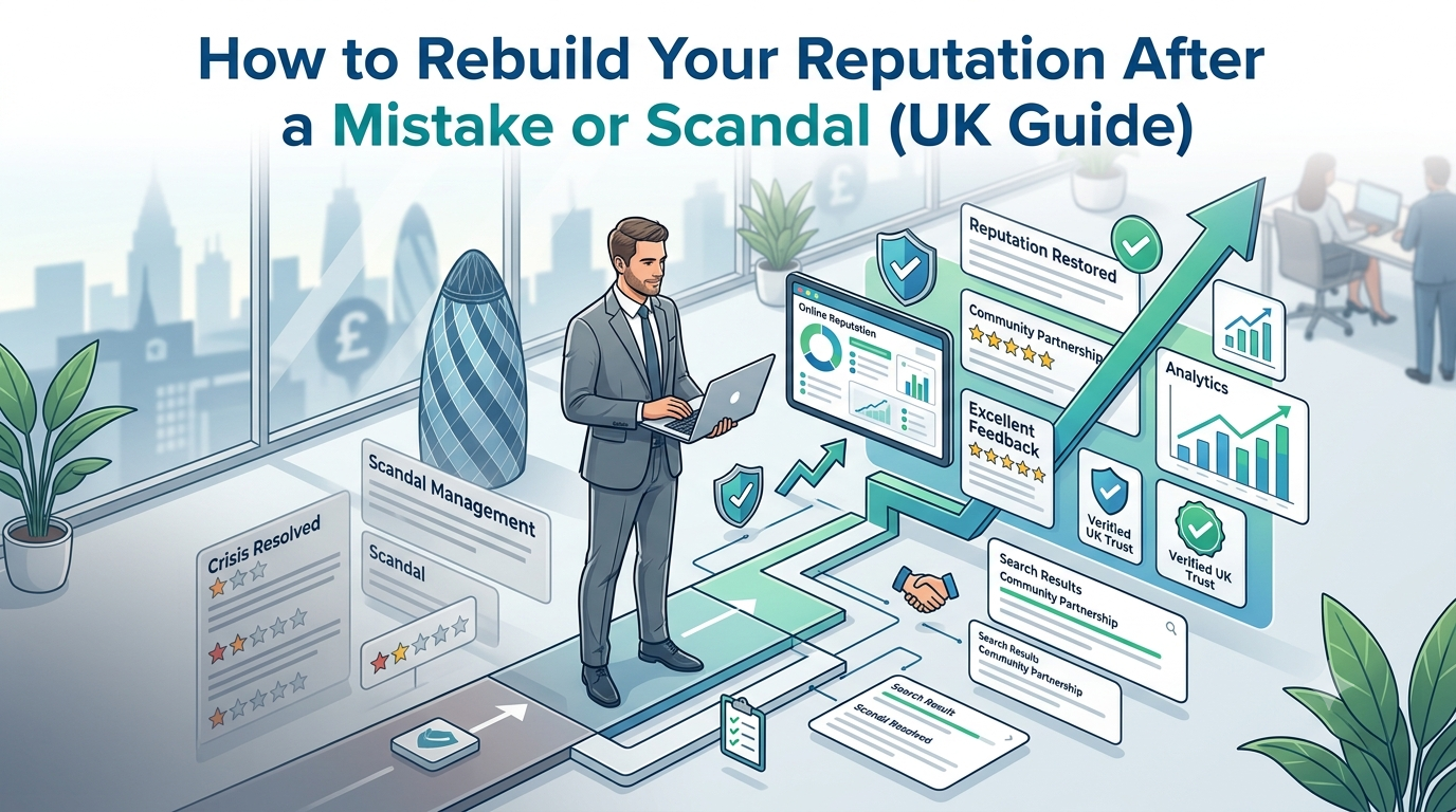 Rebuild Your Reputation After A Mistake